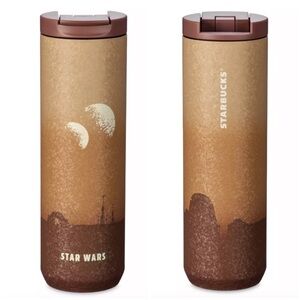 Star Wars Starbucks Water Bottle